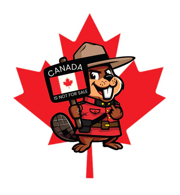 /// Caseco | Mountie Case Canada Is Not For Sale iPhone 16 - Clear | Z24C8-BA