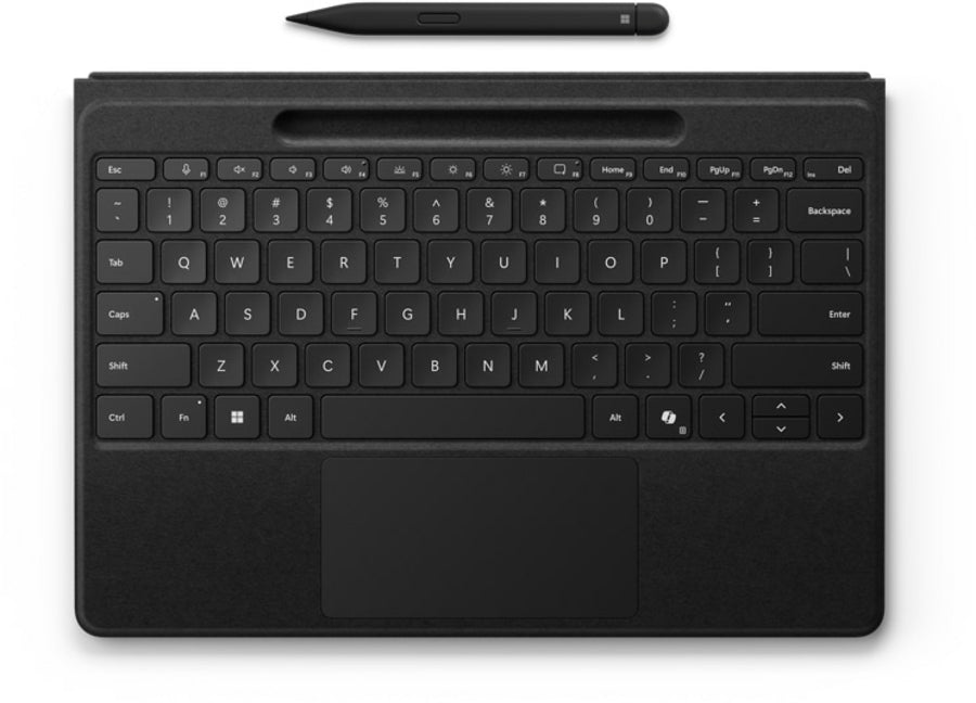 Microsoft | Surface Pro Flex Keyboard with Slim Pen Bilingual Commercial  (Copilot Key) - Black | Y8U-00002