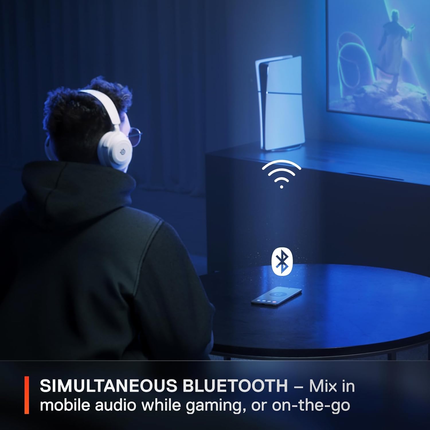 SteelSeries | Arctis Nova 7 Wireless Gaming Headset for PC, PS5