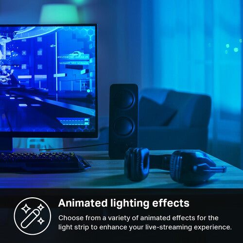 TP-Link | Kasa Smart Light Strip, Multicolour. Works with the Google Assistant and Amazon Alexa 16.4 ft | KL400L10