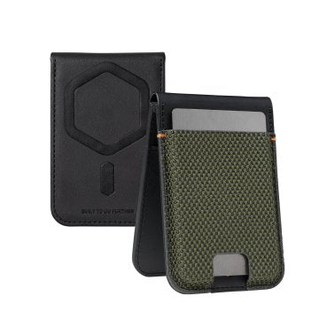UAG | Metropolis Kevlar MagSafe Wallet - Element Green | 96444511397B
