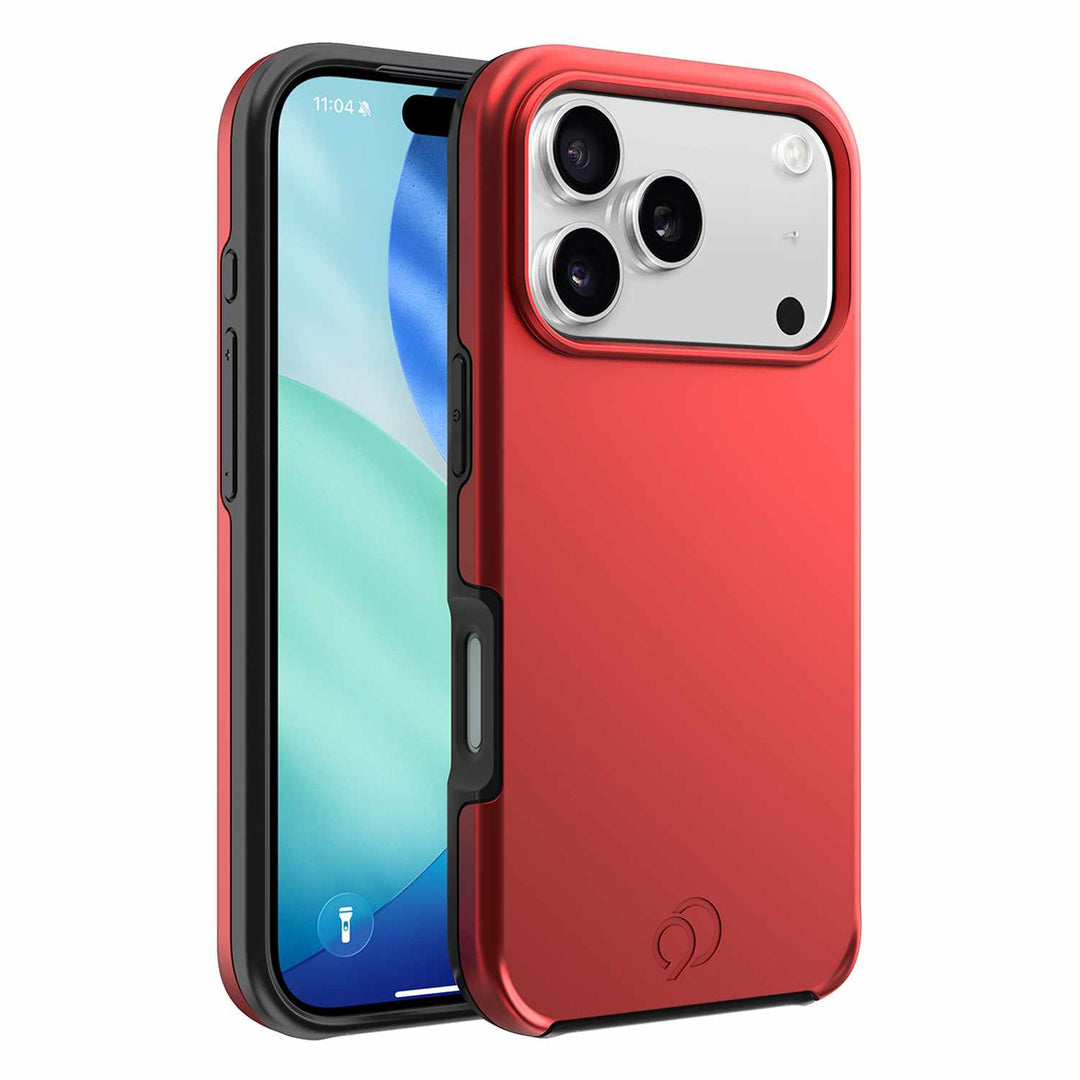 Nimbus9 | Cirrus 3 MagSafe Case iPhone 17 Pro - Crimson | N9C3MSIPH17PROCR