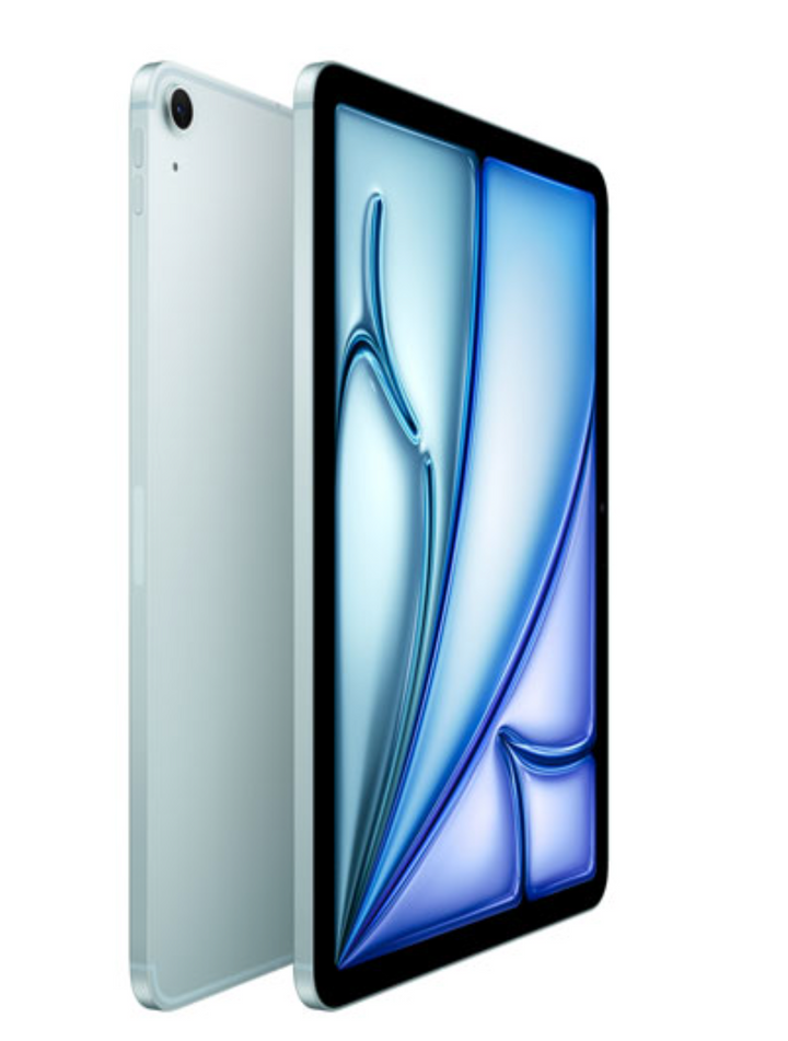 Apple | iPad Air 13" M4 512GB Wi-Fi + Cellular - Blue |