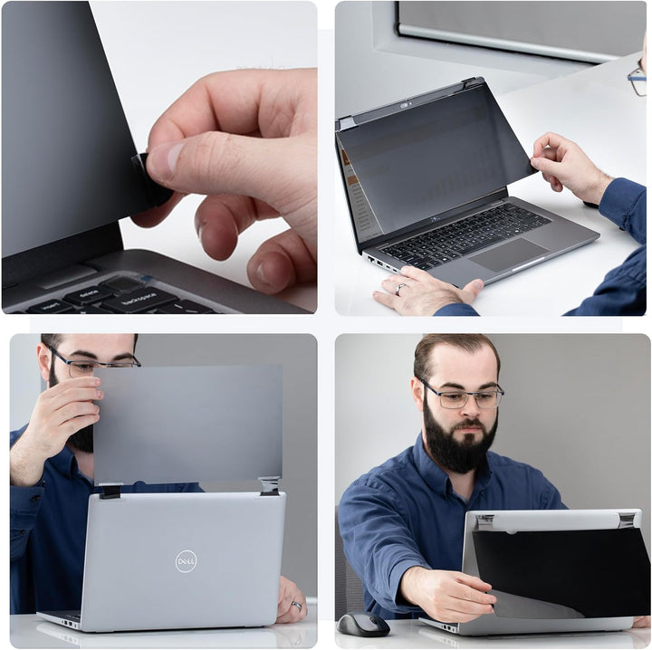 StarTech | Privacy Screen Filter with Touch 13.3" 16:10 Bright Flip-Over, 75% Light Transmittance Anti-Glare | 133B6-PRIVACY-SCREEN
