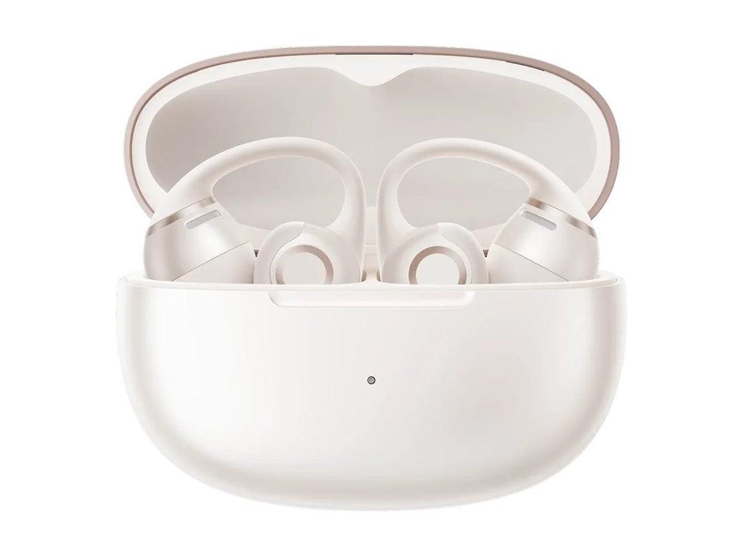 Shokz | OpenDots 2 Open-Ear True Wireless Earbuds with Dolby Audio - Pink | E320-ST-PK-CA-326