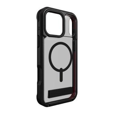 ZAGG | Graphene Rainier Snap Kickstand iPhone 17 Pro Max Case - Smoke Black | 702319175