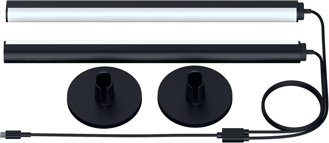 Razer | Aether Standing Light RGB LED Light Bars - Black | RZ43-05320100-R3UC