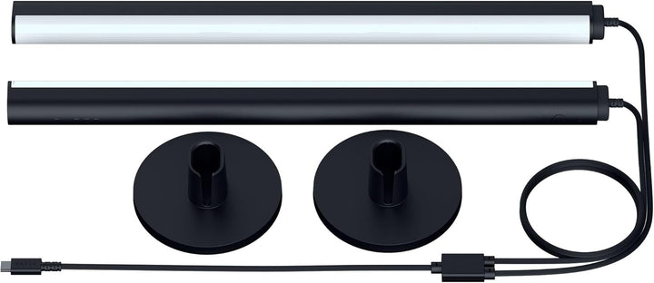 Razer | Aether Standing Light RGB LED Light Bars - Black | RZ43-05320100-R3UC