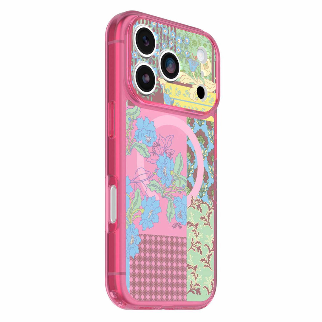 Otterbox | Lumen MagSafe Case iPhone 18 Pro/17 Pro  - Patchwork Petals | 77-001135