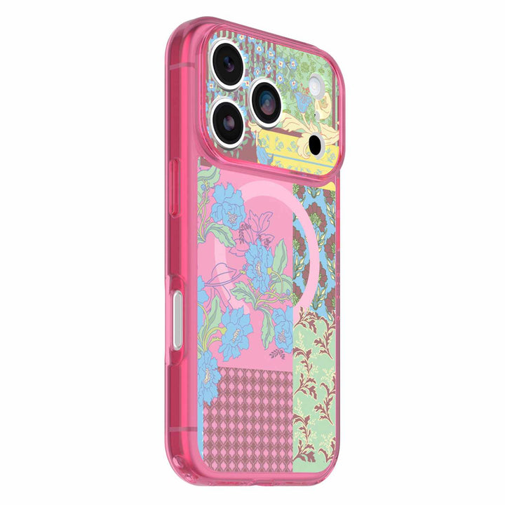Otterbox | Lumen MagSafe Case iPhone 18 Pro/17 Pro  - Patchwork Petals | 77-001135