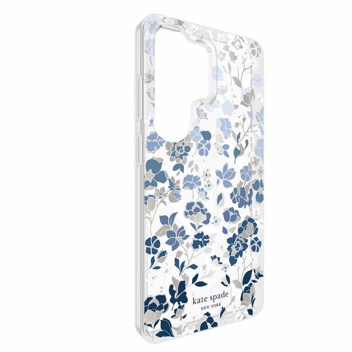 Kate Spade | Protective Case w/Magnets for Samsung Galaxy S26 Ultra - Flowerbed Blue | KS059882