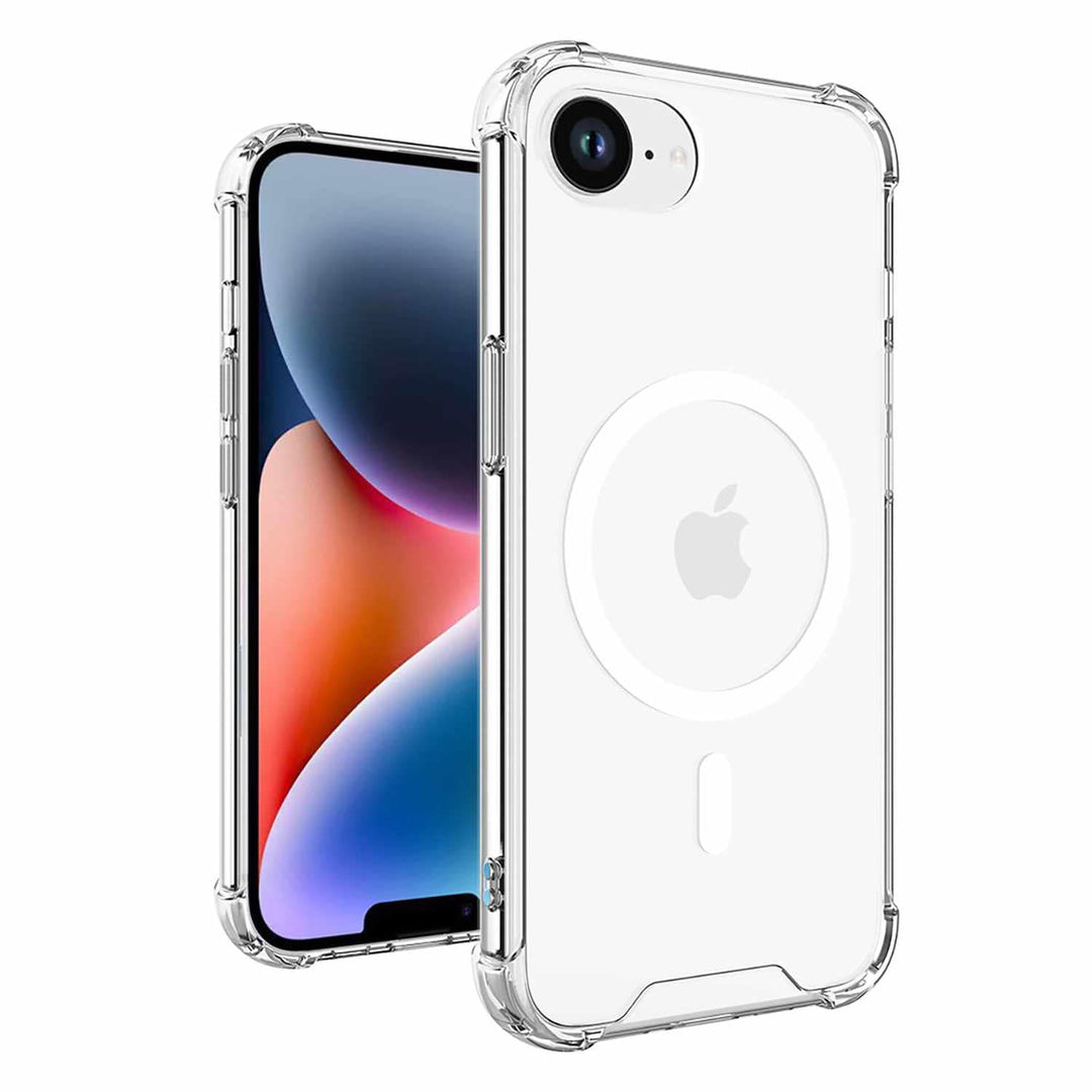 Blu Element | Dropzone Rugged MagSafe Case for iPhone 16e - Clear | BEDZIPSE