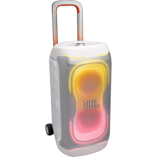JBL | PartyBox Stage 330 Splashproof Bluetooth Wireless Speaker - White | JBLPB330WHTAM