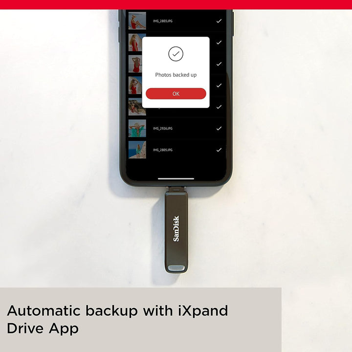 Sandisk | iXpand Flash Drive Luxe The 2-in-1 USB Thumb Drive with Lightning and USB Type-C Connectors | SDIX70N-128G-GN6NE