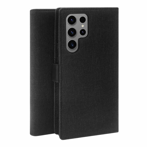 Blu Element | Folio 2 in 1 Case for Samsung Galaxy S25 Ultra - Black | 120-9175