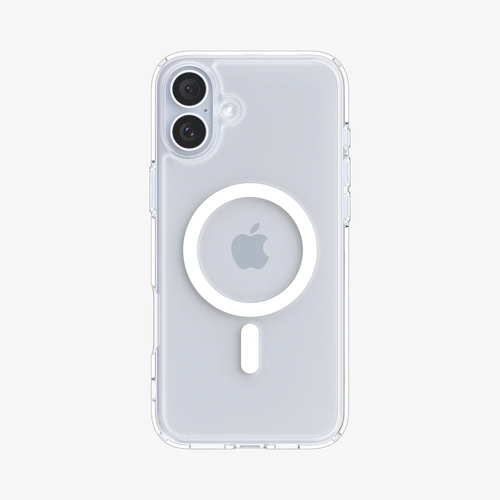Spigen | Crystal Flex MagFit for iPhone 16 Plus - Crystal Clear | SGPACS08392