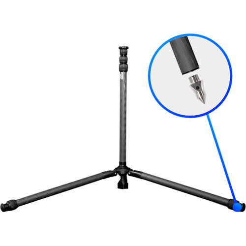 Insta360 | Sumo Stand Tripod for Insta360 Pro, Pro II, &Titan - Black | DINSSFP/A