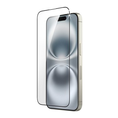 HyperGear | Edge-to-Edge Glass Screen Protector iPhone 16 / 16e / 15 /14 / 13 w/Installation Applicator Tray | 16499
