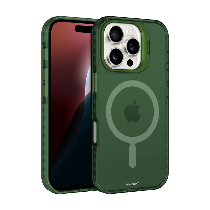 Nimbus9 | Stratus 2 Magsafe Case iPhone 16 Pro - Frost Green | 120-8302