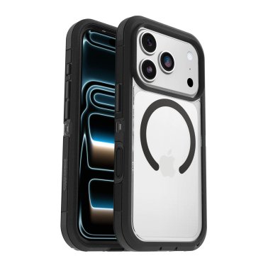 Otterbox | Defender Pro XT MagSafe iPhone 18 Pro/17 Pro + Camera Control Case - Dark Side | 77-000977