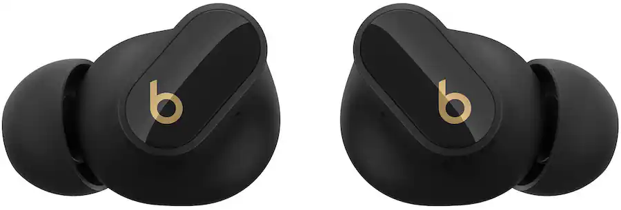 Beats by Dr. Dre | Studio Buds+ True Wireless Noise Cancelling Earbuds - Black/Gold | MQLH3LL/A