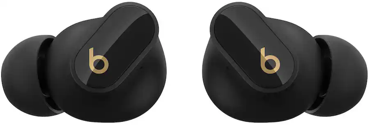 Beats by Dr. Dre | Studio Buds+ True Wireless Noise Cancelling Earbuds - Black/Gold | MQLH3LL/A
