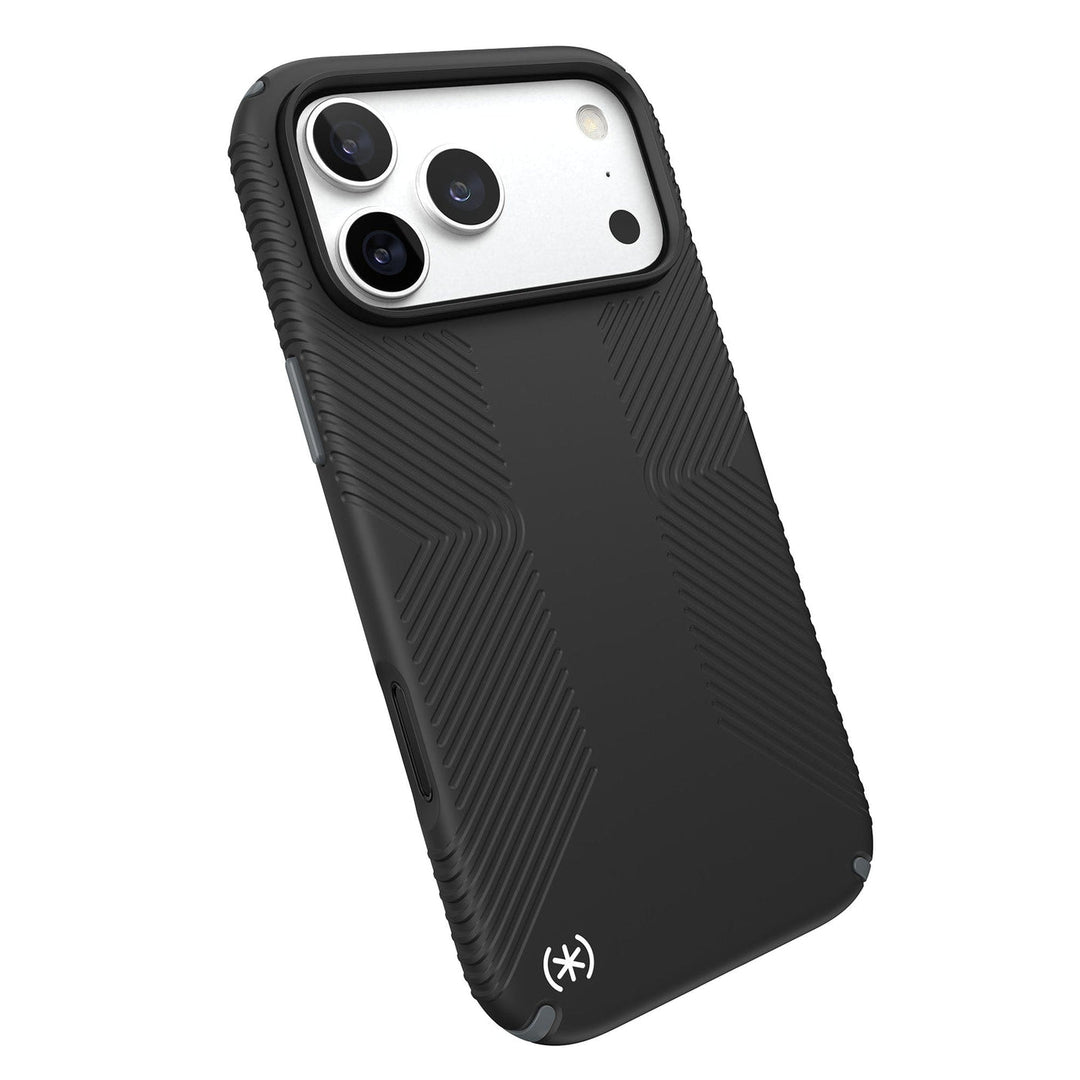 Speck | Presidio2 Grip MagSafe Case for iPhone 18 Pro Max / 17 Pro Max - Black |  Item: 151108-D143
