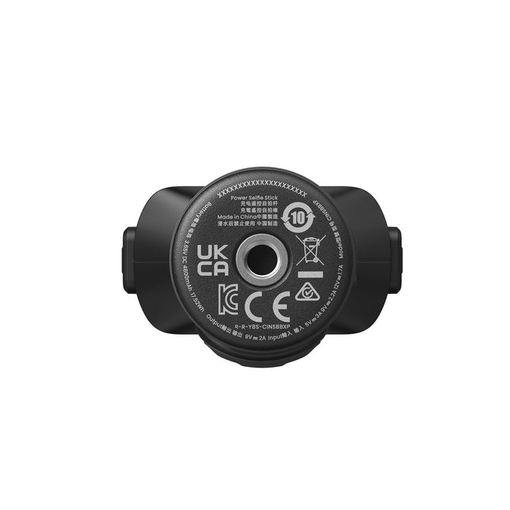 Insta360 |  X6 Power Selfie Stick - Black | CINSBBXP-01