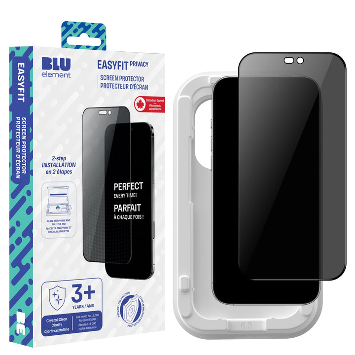 Blu Element | EasyFit Privacy Eco Screen Protector iPhone 18 Pro | BEEFPGIP18P