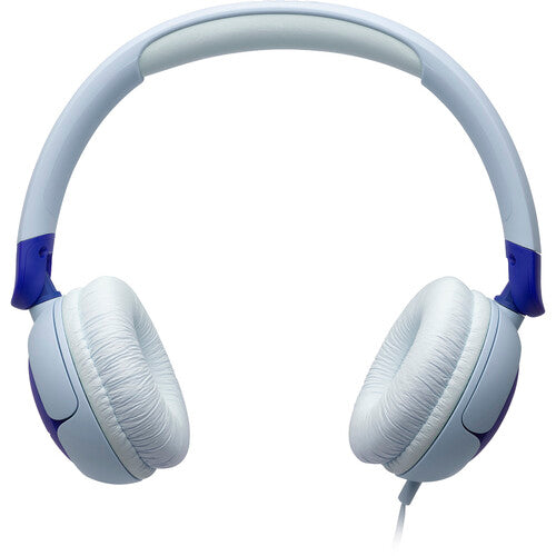 JBL | Junior 320 Wired On-Ear Headphones - Blue | JBLJR320BLUAM
