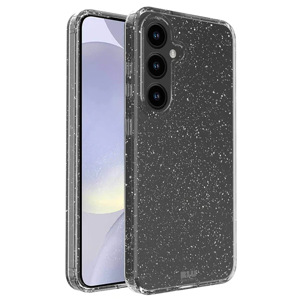 Blu Element | DropZone Rugged Glitter Case Clear for Samsung Galaxy S25+/Galaxy S24+ | 120-9426