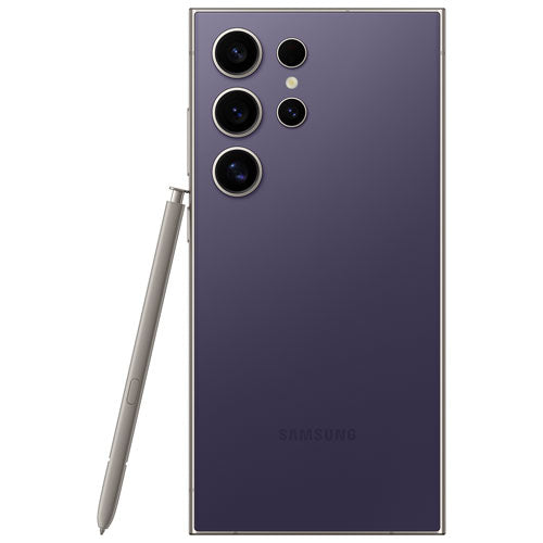 Samsung | S24 Ultra 256GB 12GB 6.8" - Titanium Violet | SM-S928WZVEXAC