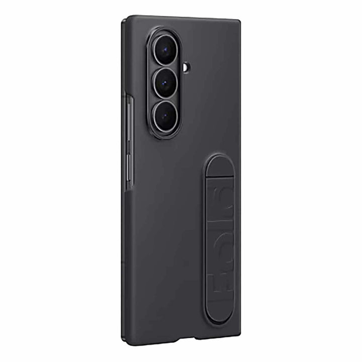 Samsung | Silicone Standing Grip Case for Samsung Galaxy Z Fold 7 - Black | EFMF966CBEGCA