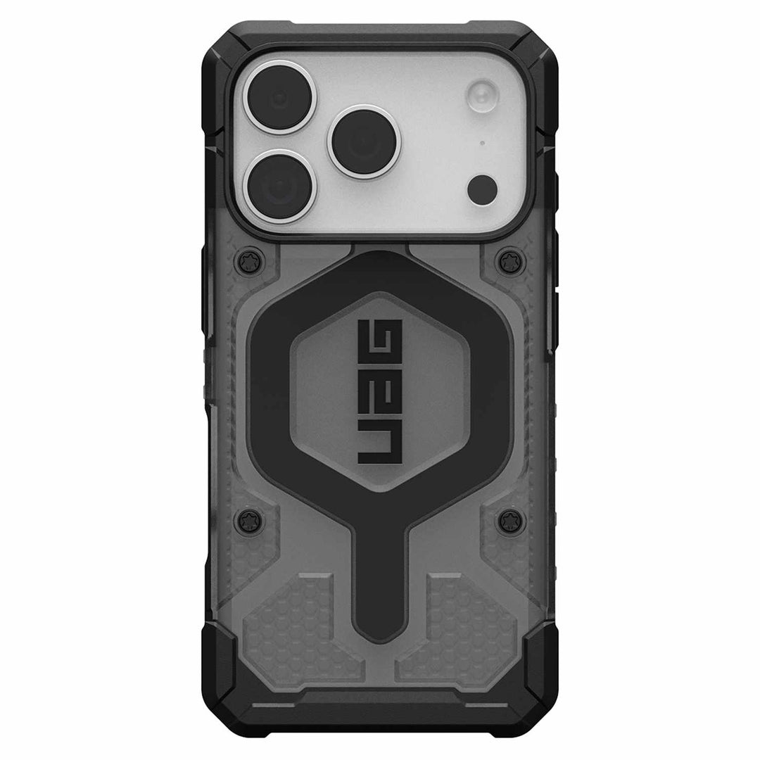 UAG | Pathfinder MagSafe Rugged Case for iPhone 18 Pro/17 Pro - Ash/Black | 114551113140