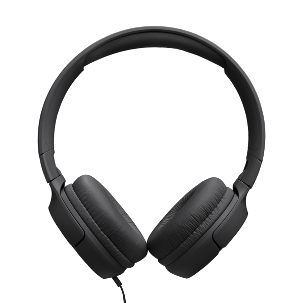 //// JBL | Tune 520C USB-C Wired On Ear Headphones - Black | JBLT520CBLKAM