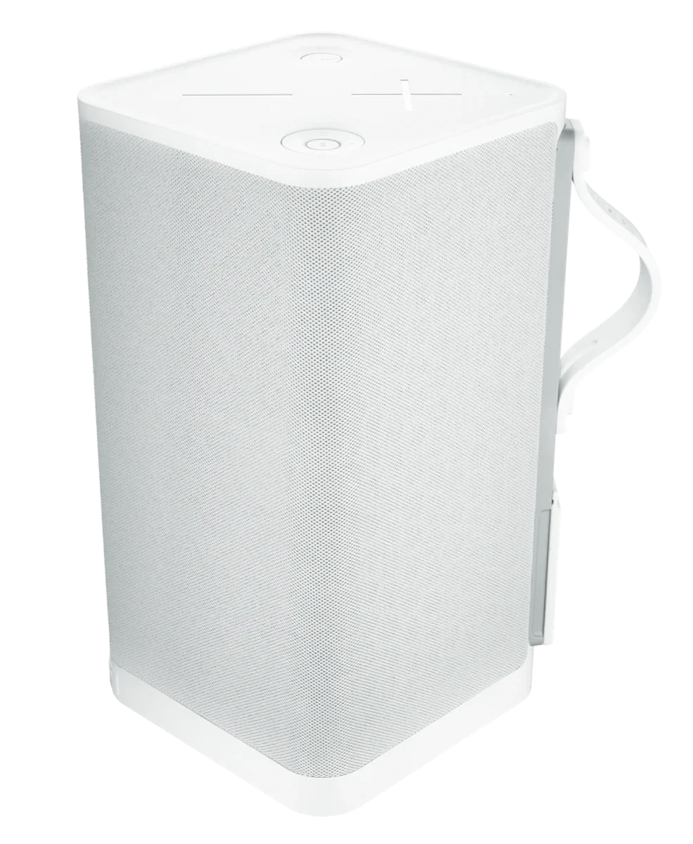 Ultimate Ears | HYPERBOOM Splashproof Bluetooth Wireless Party Speaker - White | 984-001803
