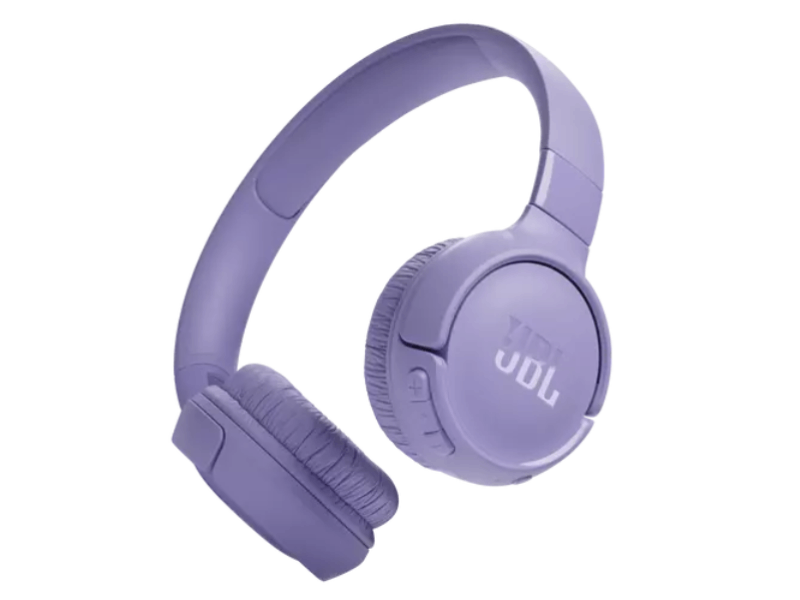 JBL | Tune 520BT On-Ear Wireless Headphones - Purple | JBLT520BTPURAM