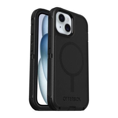Otterbox | Defender Pro MagSafe Case for iPhone 17e/16e/15/14/13 - Black | 77-97328