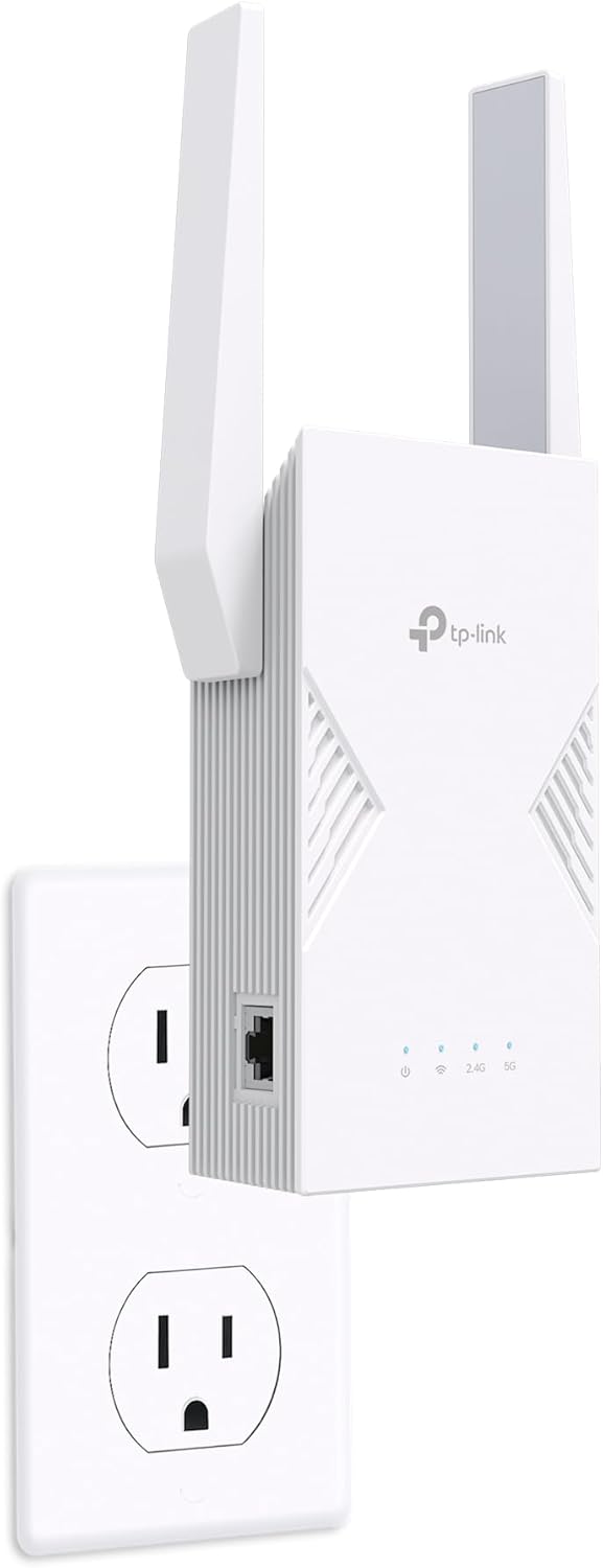 TP-Link | WiFi 7 Range Extender (RE235BE), Dual Band Signal Booster for Home, up to 3.6 Gbps | RE235BE