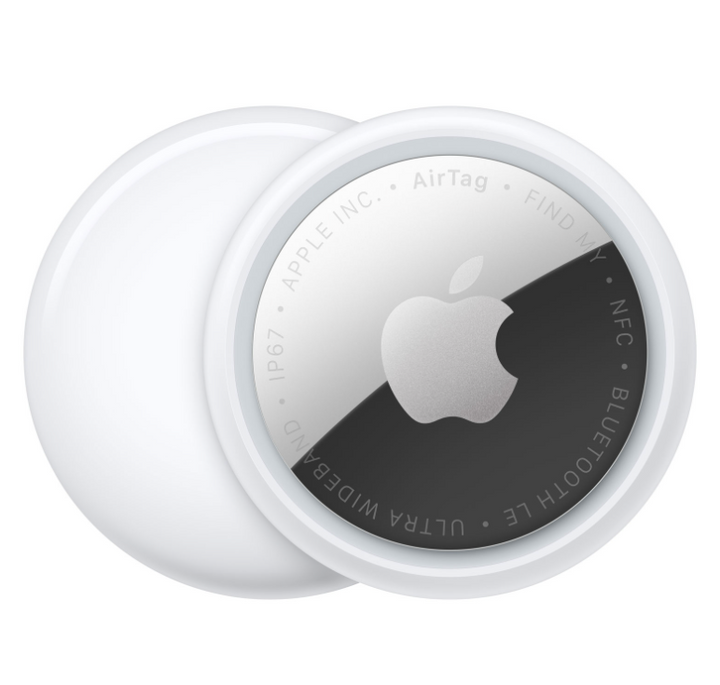 Apple | AirTag (2nd generation) Bluetooth Item Tracker - White | MFE94AM/A