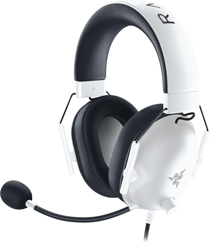 Razer | BlackShark V2 X Gaming Headset  for PS5, Xbox Series X - White | RZ04-03240700-R3U1