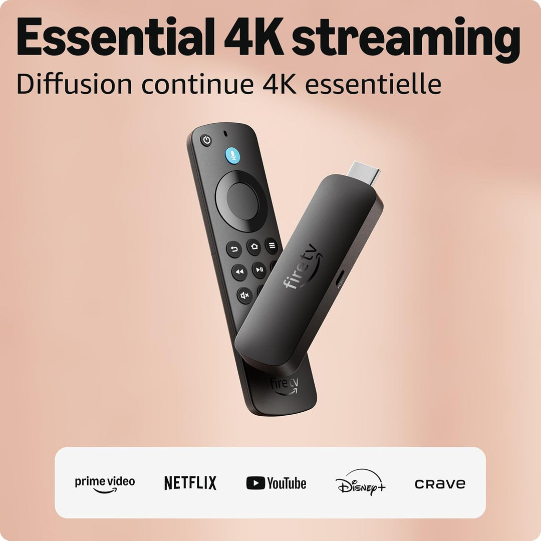 Amazon | Fire TV Stick 4K Select Wi-Fi 5 8GB | B0CN41W4TQ
