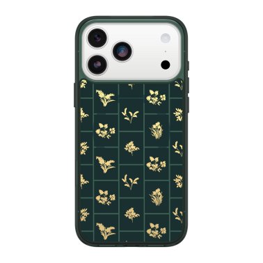 OtterBox | Symmetry w/MagSafe iPhone 17 Pro Max + Camera Control Case - Golden Bloom | 77-98906