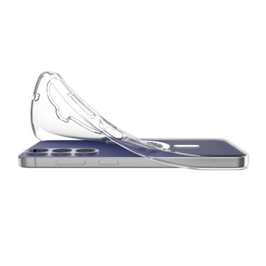 Spigen | Crystal Flex MagFit for Samsung Galaxy S26 FE - Clear White | ACS11645