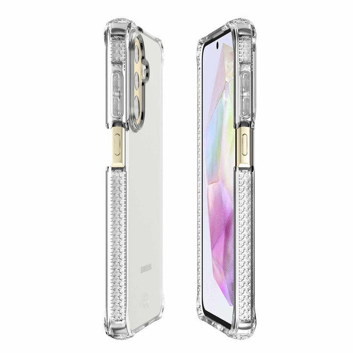 ITSKINS | Spectrum_R Clear Case  for Samsung Galaxy A36 5G - Transparent | SG36-SPECM-TRSP