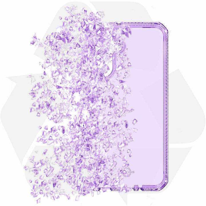 ITSKINS | Spectrum_R Clear Case for Samsung Galaxy A17 5G - Light Purple | SG17SPECMLIPP