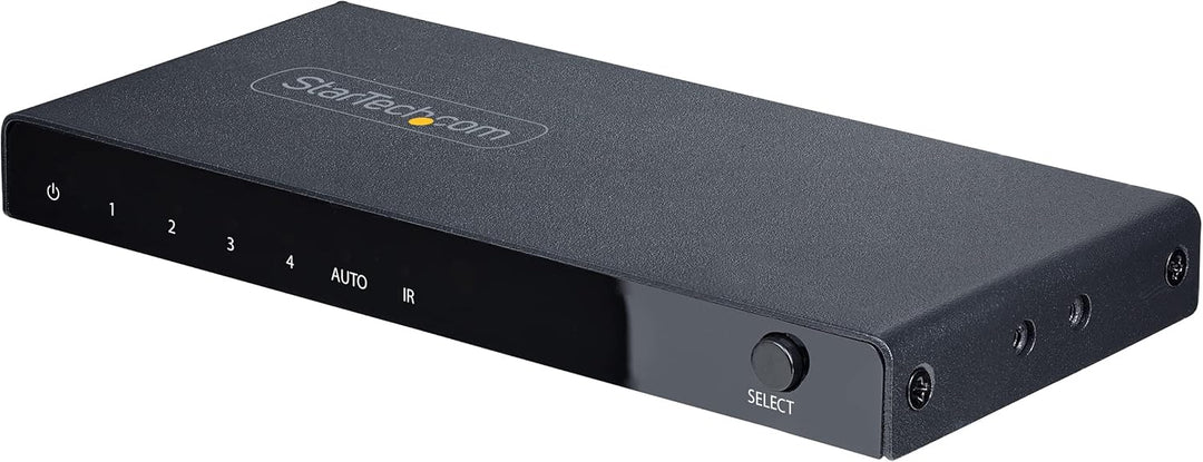 StarTech | 4-port 8K HDMI 2.1 Switcher 4K 120Hz HDR10+, 8K 60Hz UHD, HDMI Switch 4 in 1 Out | 4PORT-8K-HDMI-SWITCH