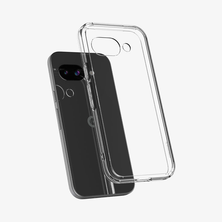 Spigen | Crystal Flex for Google Pixel 9a - Crystal Clear | SGPACS09049