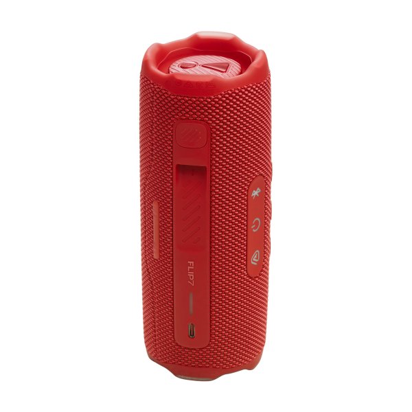 JBL | Flip 7 Waterproof Bluetooth Wireless Speaker - Red | JBLFLIP7REDAM