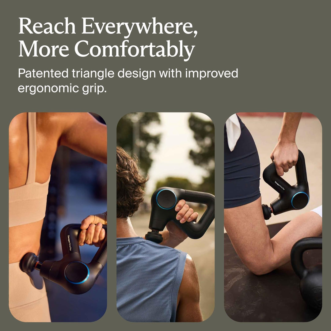 Therabody | Theragun Prime Plus Handheld Percussive Massage Device - Black | TG0004116-2A10